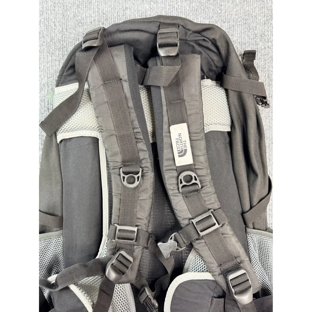 The North Face Aircontact 65L Backpack Vintage Green Grey Hiking Travel Bag‎ PV